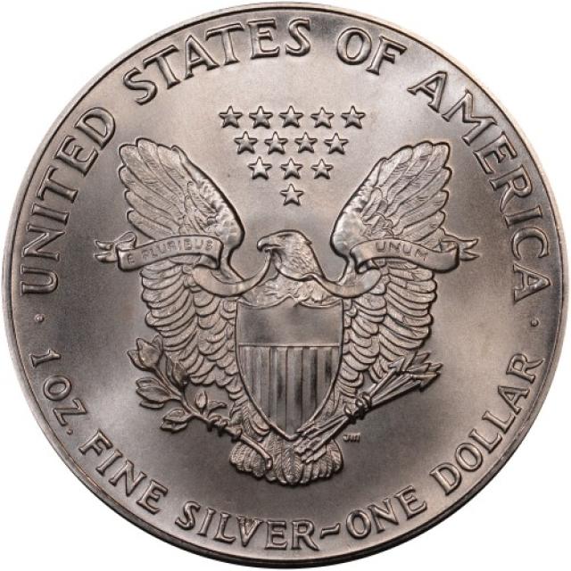 Монета Американський срібний орел, 1 долар 1986, США, США