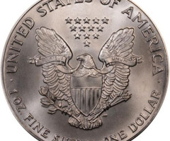 Монета Американський срібний орел, 1 долар 1986, США, США
