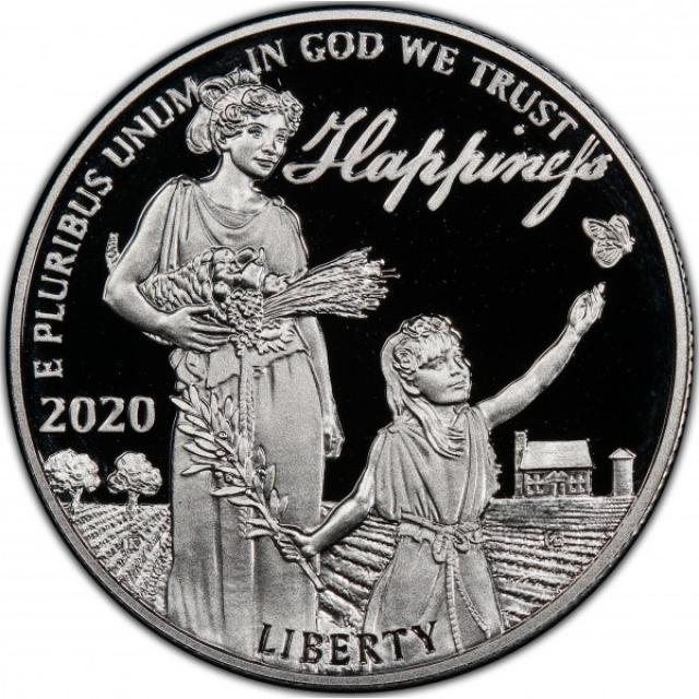 Монета Американський Платиновий орел, 100 доларів 2020, США, США