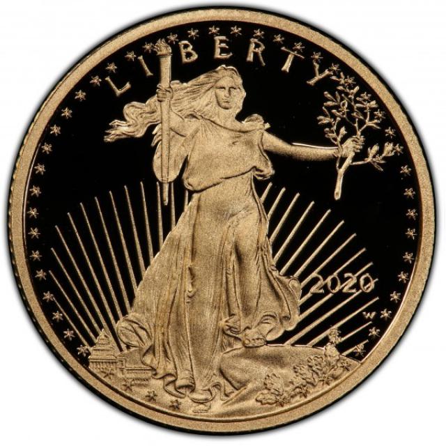 Монета Американський золотий орел, 10 доларів 2020, США, США