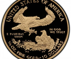 Монета Американський золотий орел, 10 доларів 2020, США, США