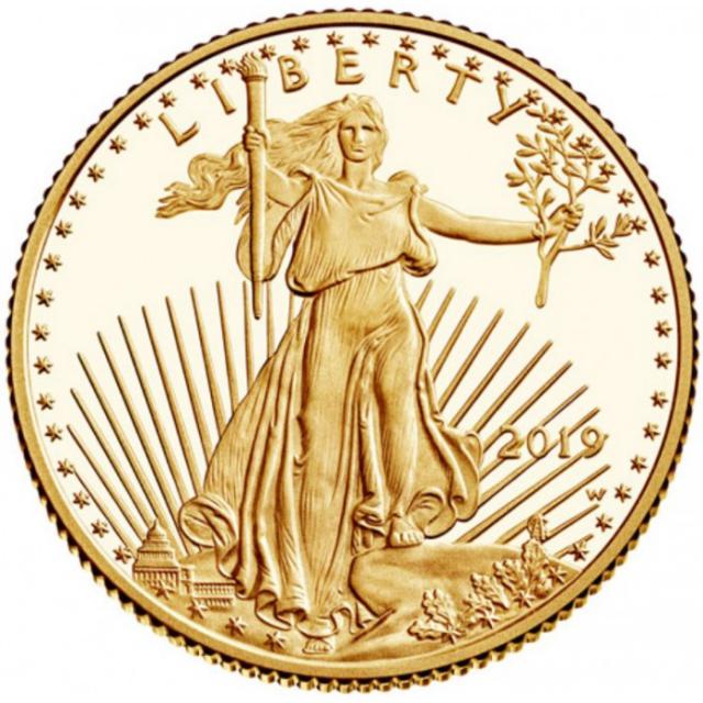 Монета Американський золотий орел, 10 доларів 2019, США, США
