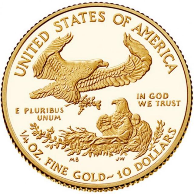Монета Американський золотий орел, 10 доларів 2019, США, США