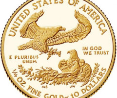 Монета Американський золотий орел, 10 доларів 2019, США, США