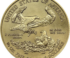 Монета Американський золотий орел, 10 доларів 2018, США, США