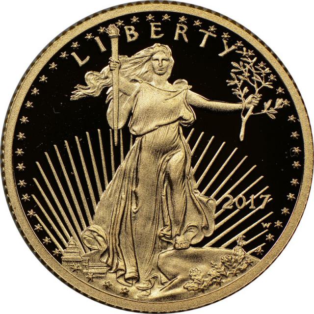 Монета Американський золотий орел, 10 доларів 2017, США, США