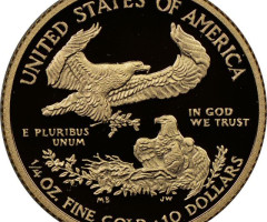 Монета Американський золотий орел, 10 доларів 2017, США, США
