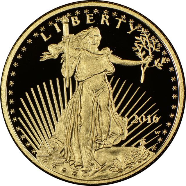 Монета Американський золотий орел, 10 доларів 2016, США, США