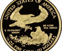 Монета Американський золотий орел, 10 доларів 2016, США, США