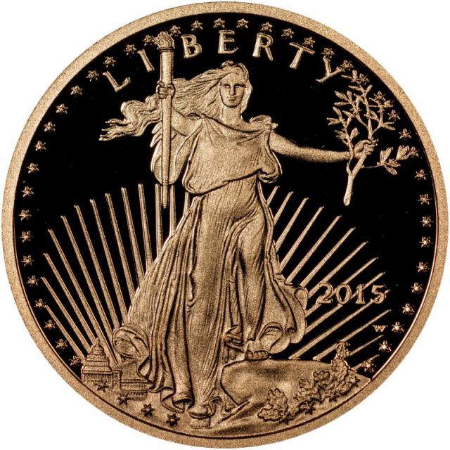 Монета Американський золотий орел, 10 доларів 2015, США, США