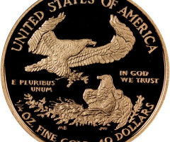 Монета Американський золотий орел, 10 доларів 2015, США, США