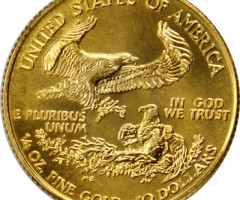 Монета Американський золотий орел, 10 доларів 2012, США, США