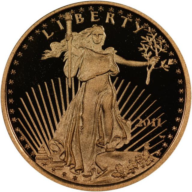 Монета Американський золотий орел, 10 доларів 2011, США, США