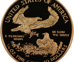 Монета Американський золотий орел, 10 доларів 2011, США, США