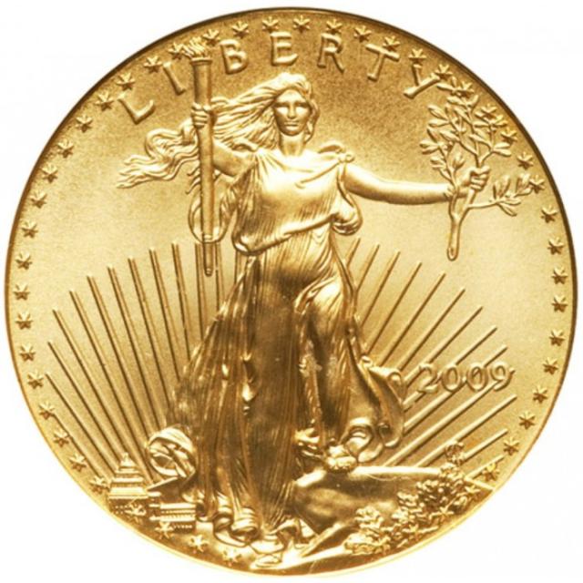Монета Американський золотий орел, 10 доларів 2009, США, США