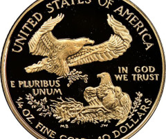 Монета Американський золотий орел, 10 доларів 2007, США, США