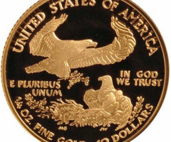 Монета Американський золотий орел, 10 доларів 2005, США, США
