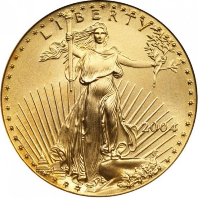 Монета Американський золотий орел, 10 доларів 2004, США, США