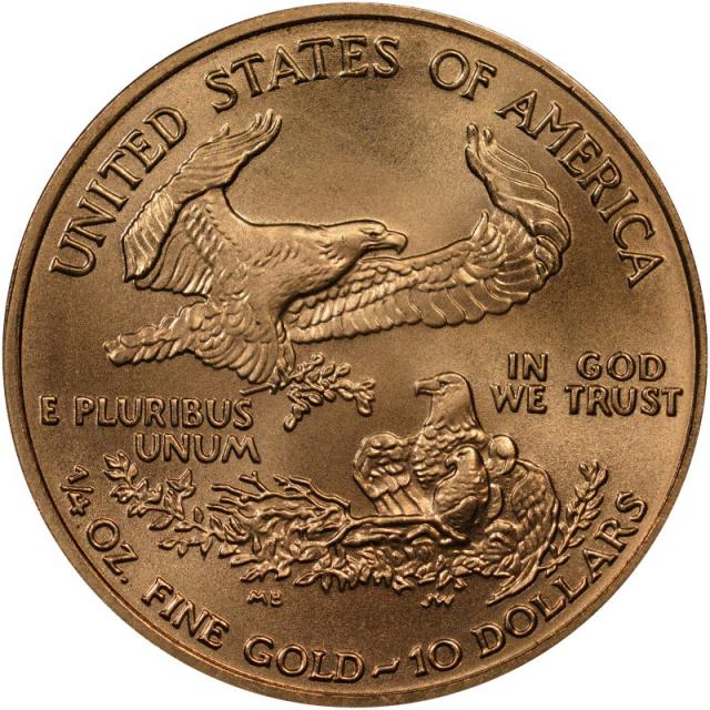 Монета Американський золотий орел, 10 доларів 2002, США, США