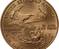 Монета Американський золотий орел, 10 доларів 2002, США, США