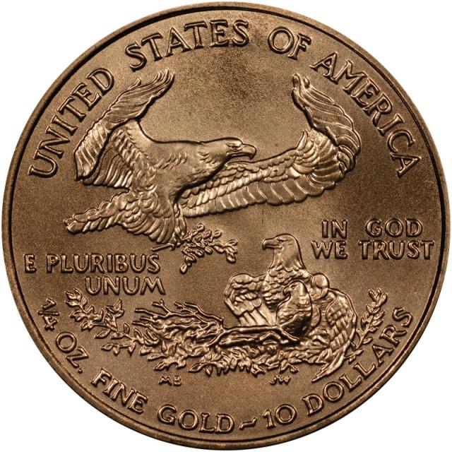 Монета Американський золотий орел, 10 доларів 2001, США, США