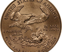 Монета Американський золотий орел, 10 доларів 2001, США, США
