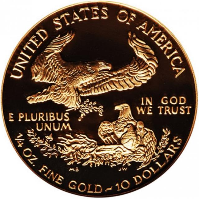 Монета Американський золотий орел, 10 доларів 1998, США, США