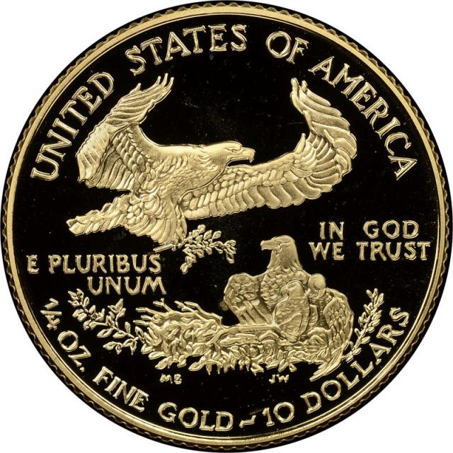 Монета Американський золотий орел, 10 доларів 1997, США, США