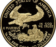 Монета Американський золотий орел, 10 доларів 1997, США, США