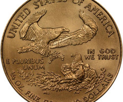 Монета Американський золотий орел, 10 доларів 1996, США, США