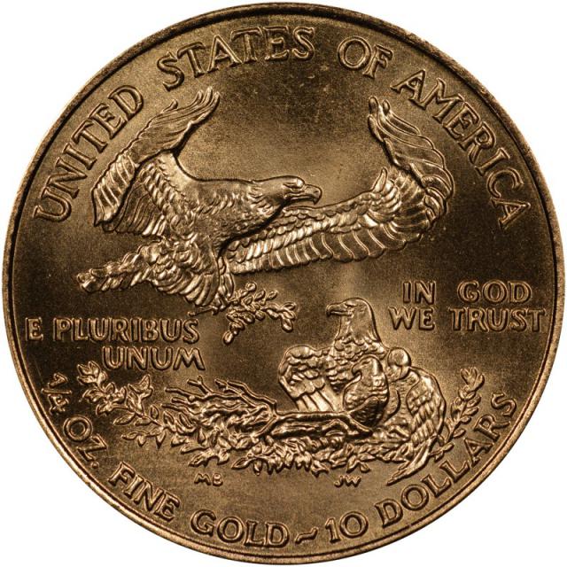 Монета Американський золотий орел, 10 доларів 1995, США, США