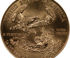 Монета Американський золотий орел, 10 доларів 1995, США, США