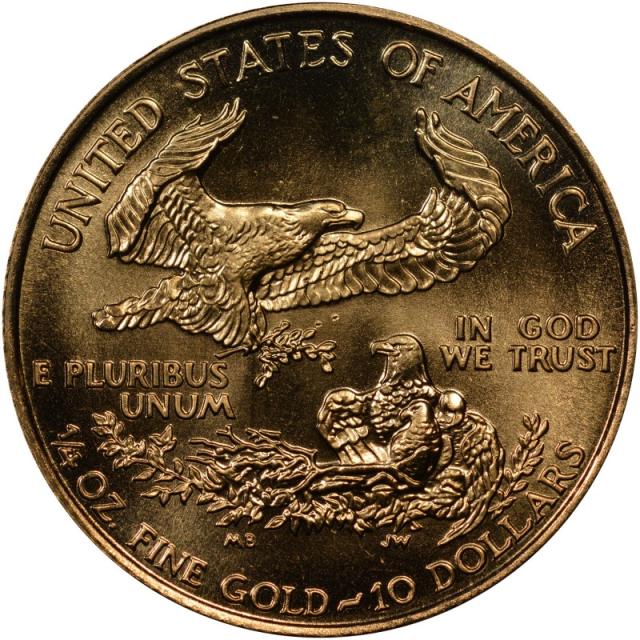 Монета Американський золотий орел, 10 доларів 1994, США, США