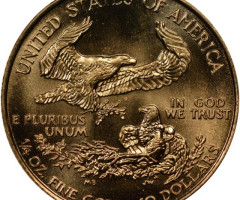 Монета Американський золотий орел, 10 доларів 1994, США, США