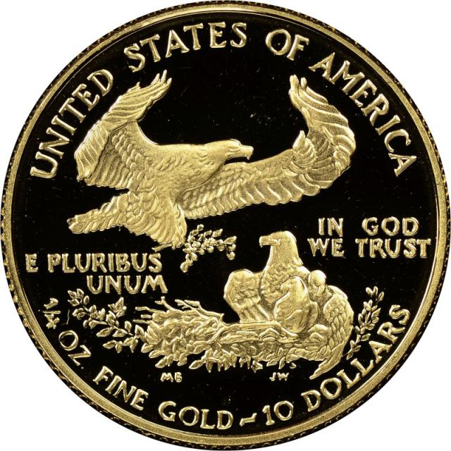 Монета Американський золотий орел, 10 доларів 1992, США, США