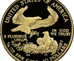 Монета Американський золотий орел, 10 доларів 1992, США, США