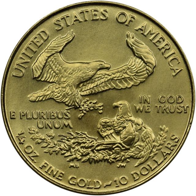 Монета Американський золотий орел, 10 доларів 1991, США, США