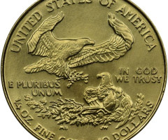 Монета Американський золотий орел, 10 доларів 1991, США, США