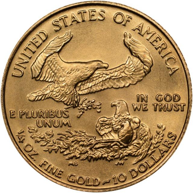 Монета Американський золотий орел, 10 доларів 1988, США, США