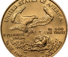 Монета Американський золотий орел, 10 доларів 1988, США, США