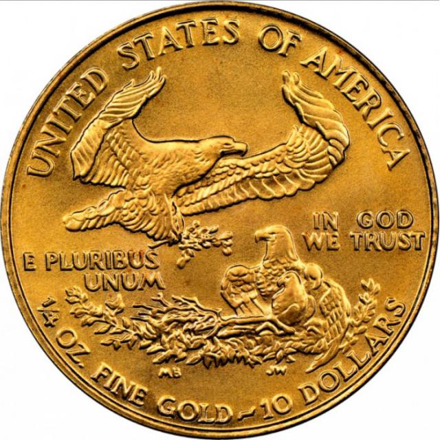 Монета Американський золотий орел, 10 доларів 1987, США, США