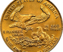 Монета Американський золотий орел, 10 доларів 1987, США, США