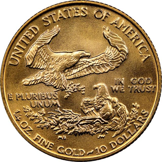 Монета Американський золотий орел, 10 доларів 1986, США, США