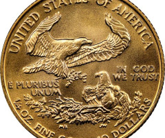 Монета Американський золотий орел, 10 доларів 1986, США, США