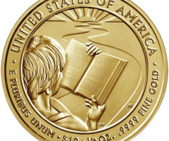 Монета Барбара Буш (1989-1993), 10 доларів 2020, США, Перший з подружжя
