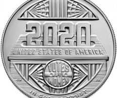 Монета Women’s Suffrage, 1 долар 2020, США, США