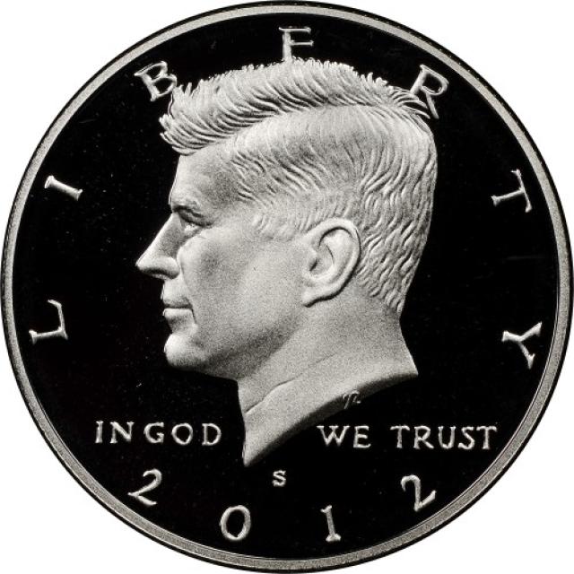 Монета Кеннеді Півдолара, ½ долара 2012, США, США