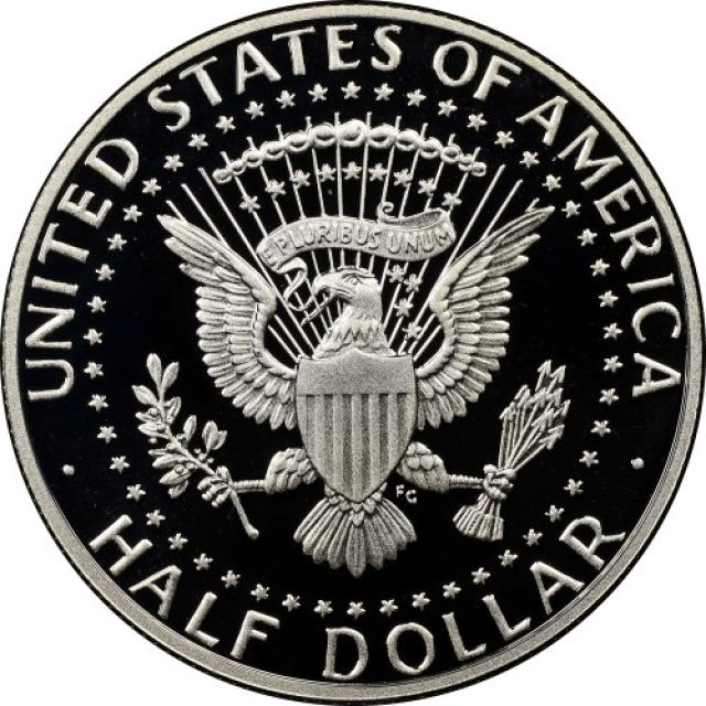Монета Кеннеді Півдолара, ½ долара 2012, США, США