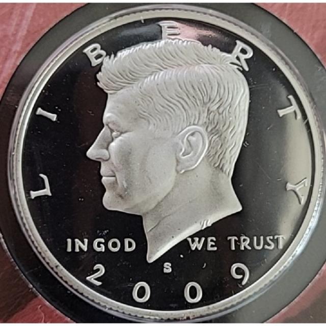 Монета Кеннеді Півдолара, ½ долара 2009, США, США