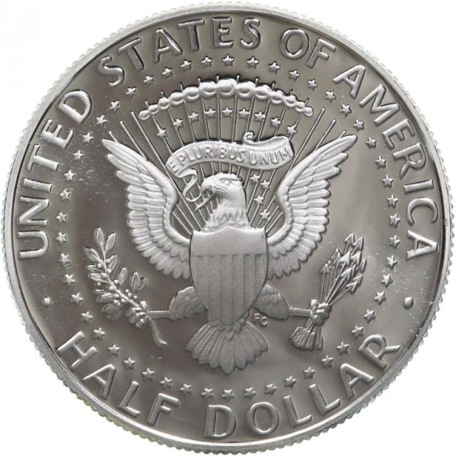 Монета Кеннеді Півдолара, ½ долара 2008, США, США